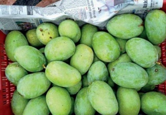 'Banarasi' mangoes in London, Dubai 'Banarasi' mangoes in London, Dubai