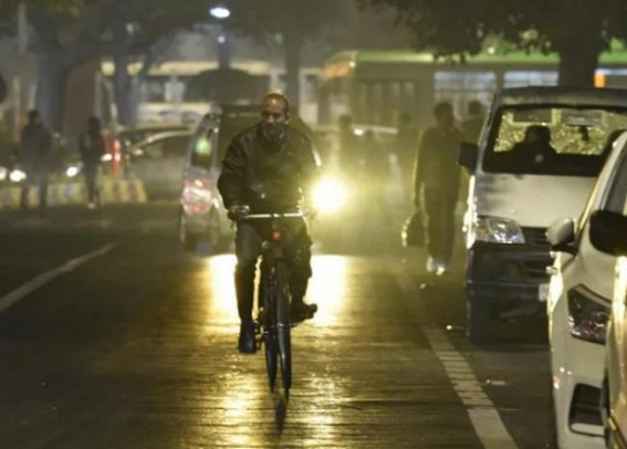 Air quality in Delhi improves to 'good' after rains Air quality in Delhi improves to 'good' after rains