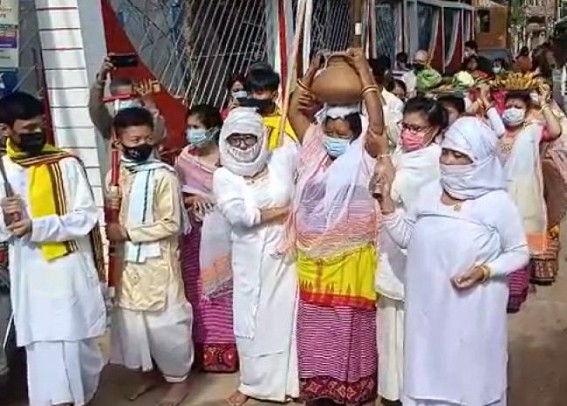 'Lai Haraoba' festival begins at Puthiba Temple 'Lai Haraoba' festival begins at Puthiba Temple