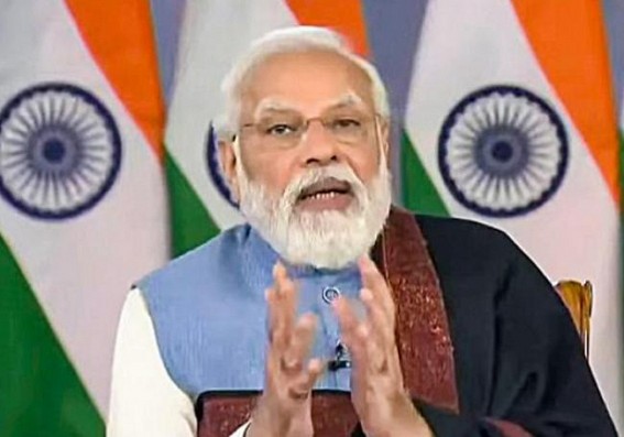 PM Modi pays tributes to Tamil poet, philosopher Thiruvalluvar PM Modi pays tributes to Tamil poet, philosopher Thiruvalluvar