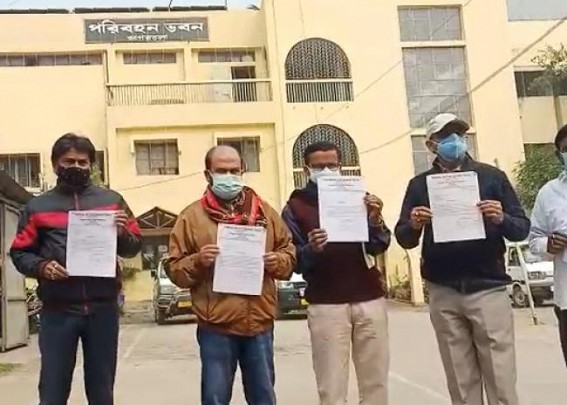 TMSU placed deputation to Transport Commissioner with various unfulfilled Demands TMSU placed deputation to Transport Commissioner with various unfulfilled Demands