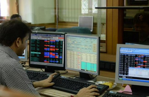 Equities settle high after crash on Monday; Sensex up over 350 pts Equities settle high after crash on Monday; Sensex up over 350 pts