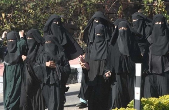 Islamabad college asks students to wear hijab, prayer caps on Valentine's Day Islamabad college asks students to wear hijab, prayer caps on Valentine's Day