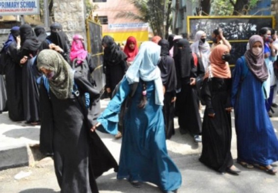Wearing hijab not essential religious practice, K'taka AG to HC Wearing hijab not essential religious practice, K'taka AG to HC