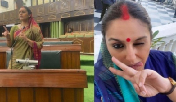 Huma Qureshi finishes shooting for 'Maharani 2' Huma Qureshi finishes shooting for 'Maharani 2'