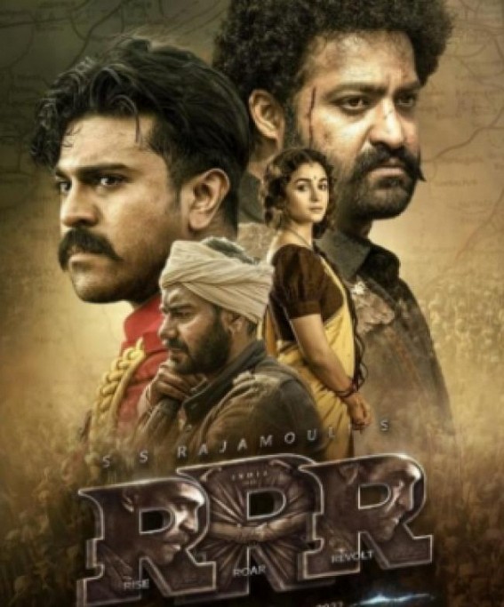 Based on 'RRR' advance bookings, analysts say it'll make Rs 600-700 cr Based on 'RRR' advance bookings, analysts say it'll make Rs 600-700 cr