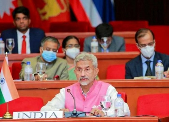 International peace can no longer be taken for granted: Jaishankar International peace can no longer be taken for granted: Jaishankar
