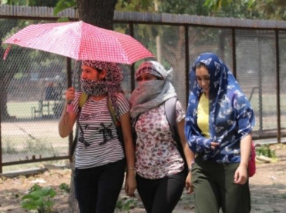 MP sizzles at 43 degrees Celsius, no respite from heatwave in next few days MP sizzles at 43 degrees Celsius, no respite from heatwave in next few days