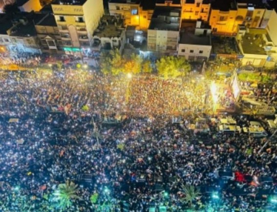 Massive pro-Imran protests staged across Pakistan Massive pro-Imran protests staged across Pakistan