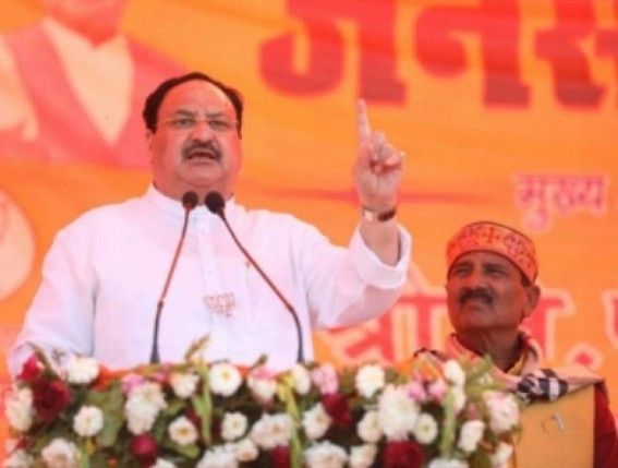 Dusted, rusted approach of vote bank is no longer working, says Nadda Dusted, rusted approach of vote bank is no longer working, says Nadda