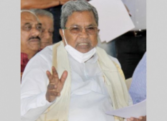 K'taka BJP hits back at Congress for derogatory remark on RSS K'taka BJP hits back at Congress for derogatory remark on RSS
