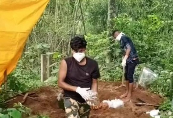 2 Years Old Baby’s Skeleton Recovered 4 months after his Death, Sent for Post Mortem 2 Years Old Baby’s Skeleton Recovered 4 months after his Death, Sent for Post Mortem