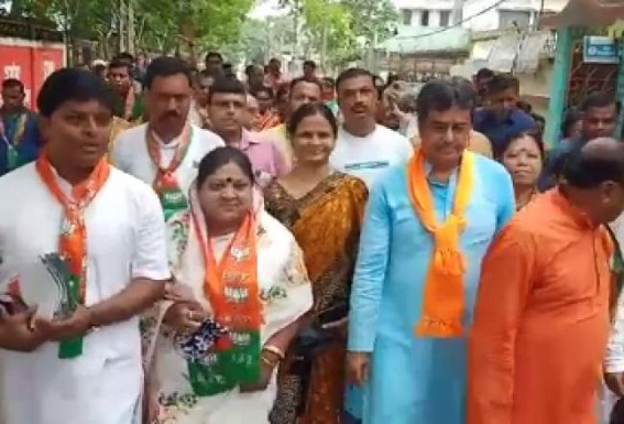 BJP sees Losing Grips of Public Supports in Tripura By-Polls : Misgovernance, Vision Document’s Fake Promises, Violence reasons behind Downwards BJP sees Losing Grips of Public Supports in Tripura By-Polls : Misgovernance, Vision Document’s Fake Promises, Violence reasons behind Downwards