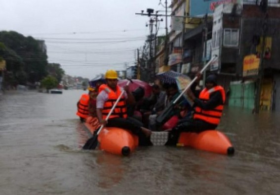 Agartala Flood: Bhakts blame People for throwing garbage in Drains, not Municipality for not Cleaning Drains Agartala Flood: Bhakts blame People for throwing garbage in Drains, not Municipality for not Cleaning Drains