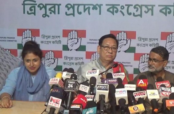 Congress Demands Re-Polling in 3 Booths Congress Demands Re-Polling in 3 Booths