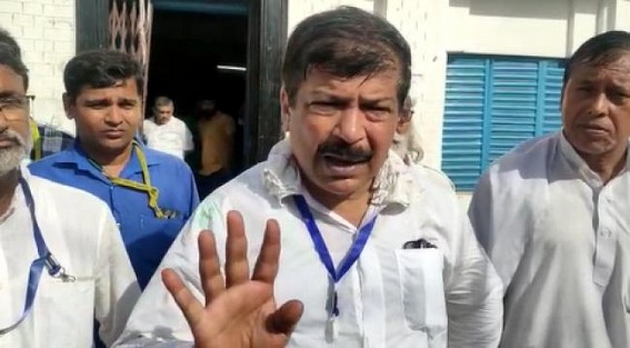 ‘Just wait for 7 months, all Poll Rigging will Stop in Tripura’ : Congress winner Candidate Sudip Barman ‘Just wait for 7 months, all Poll Rigging will Stop in Tripura’ : Congress winner Candidate Sudip Barman