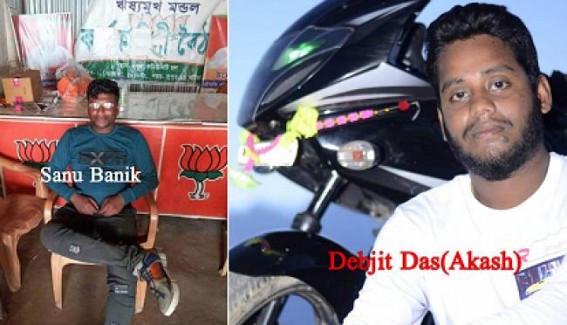 Post Poll Violence: Congress lodges FIR against 2 BJP members in Belonia Post Poll Violence: Congress lodges FIR against 2 BJP members in Belonia