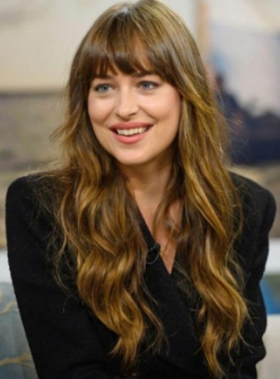 Dakota Johnson had to rewrite scenes during filming of 'Fifty Shades' movies Dakota Johnson had to rewrite scenes during filming of 'Fifty Shades' movies