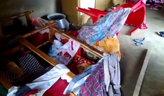 Attack on Journalist's Family member in Tripura after a Child Marriage was Stopped by Police Attack on Journalist's Family member in Tripura after a Child Marriage was Stopped by Police