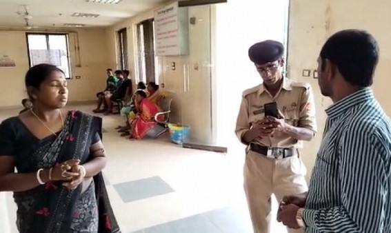 Increasing theft incidents in GB Hospital, thief stolen a Mobile from inside Ward Increasing theft incidents in GB Hospital, thief stolen a Mobile from inside Ward