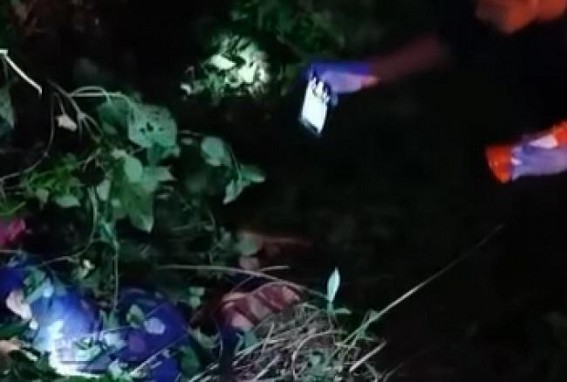 Kamalpur: A young Housewife's Dead Body was found in Kamalpur Kamalpur: A young Housewife's Dead Body was found in Kamalpur