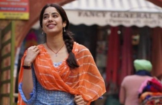 Janhvi Kapoor undergoes dialect training for 'Good Luck Jerry' Janhvi Kapoor undergoes dialect training for 'Good Luck Jerry'