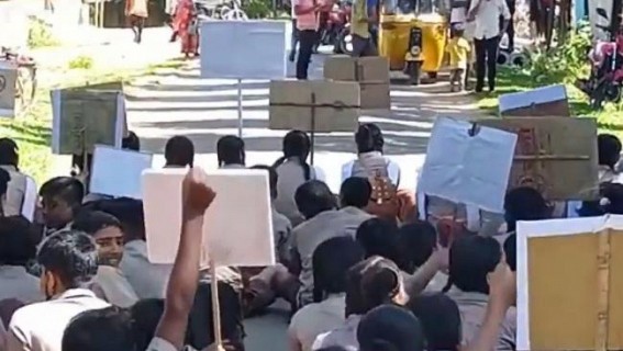 Teachers’ Crisis hits Tripura Schools : Tripura BJP Govt in Slow Motion in Teachers Recruitment Teachers’ Crisis hits Tripura Schools : Tripura BJP Govt in Slow Motion in Teachers Recruitment