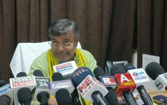 ‘Our Chief Minister is Very Positive for Education Dept’s needs’, says Ratan Lal Nath, Assuring Teachers / Professors’ Recruitment at a Sufficient Numbers ‘Our Chief Minister is Very Positive for Education Dept’s needs’, says Ratan Lal Nath, Assuring Teachers / Professors’ Recruitment at a Sufficient Numbers