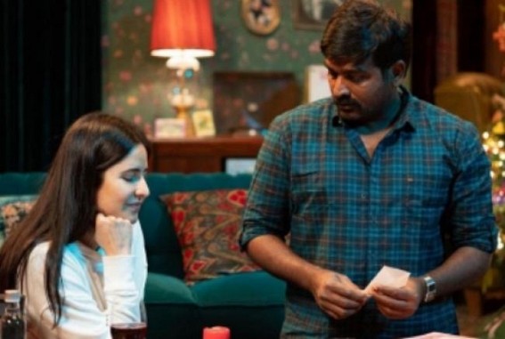 Katrina Kaif shares BTS photos from 'Merry Christmas' prep Katrina Kaif shares BTS photos from 'Merry Christmas' prep