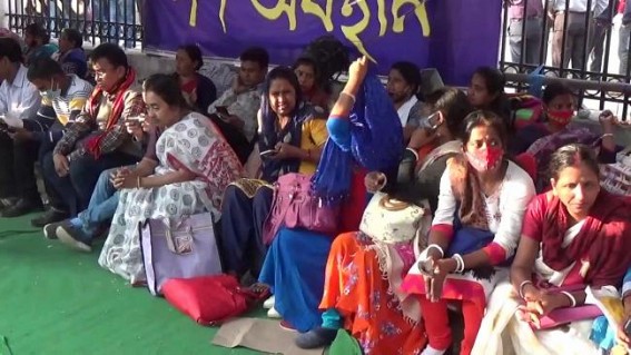 No Solution of 10323 Teachers in Tripura: BJP’s Verbal, Written Commitment before 2018 Poll turned biggest Poll-Fraudulence: No Hope for Contractual Employees, Unemployed Youths No Solution of 10323 Teachers in Tripura: BJP’s Verbal, Written Commitment before 2018 Poll turned biggest Poll-Fraudulence: No Hope for Contractual Employees, Unemployed Youths
