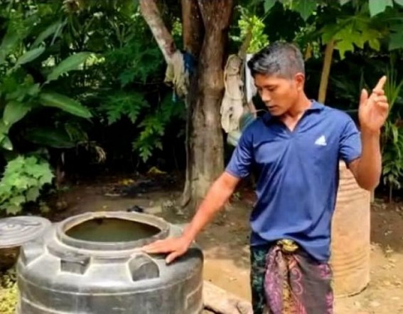 Govt equipment recovered from School staff’s house in Sayadachra ADC Village, FatikRoy Govt equipment recovered from School staff’s house in Sayadachra ADC Village, FatikRoy