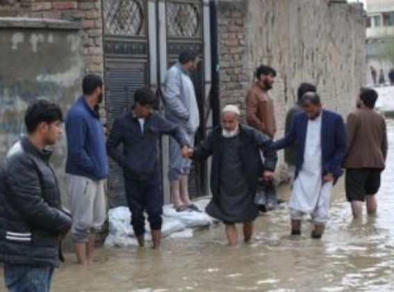 Flash floods kill 17 in Afghanistan Flash floods kill 17 in Afghanistan