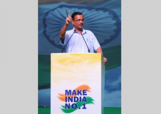 Kejriwal launches 'Make India No. 1' mission Kejriwal launches 'Make India No. 1' mission