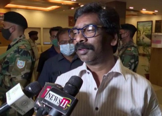 SC stays Jharkhand HC proceedings on petitions seeking CBI, ED probe against Hemant Soren SC stays Jharkhand HC proceedings on petitions seeking CBI, ED probe against Hemant Soren