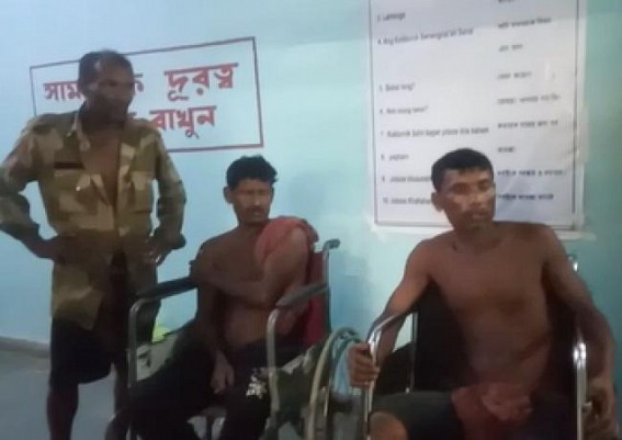 Teliamura: 9 Workers Injured in Road Accident Teliamura: 9 Workers Injured in Road Accident