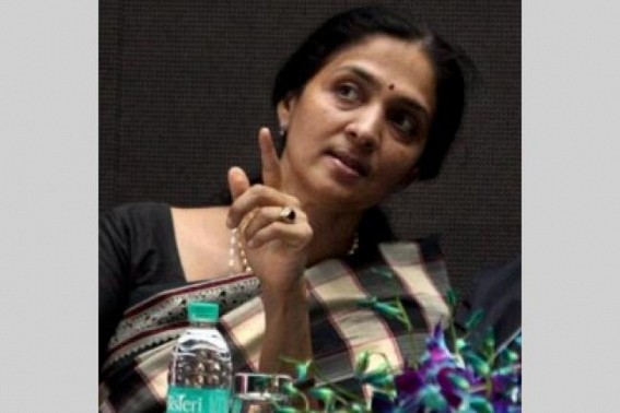 NSE case: Delhi court reserves order on Chitra Ramkrishna's bail plea NSE case: Delhi court reserves order on Chitra Ramkrishna's bail plea
