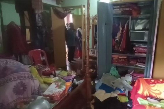 Police Official’s house looted by Thieves in Ramnagar, Agartala Police Official’s house looted by Thieves in Ramnagar, Agartala