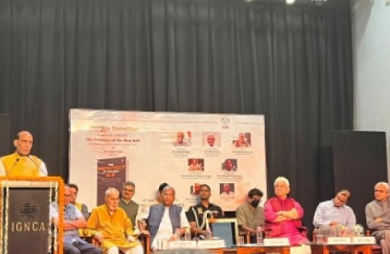 After Gandhi, Modi only leader who understood people's aspirations: Rajnath After Gandhi, Modi only leader who understood people's aspirations: Rajnath