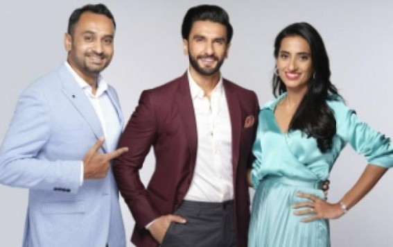 Ranveer Singh makes his first startup investment in SUGAR Cosmetics Ranveer Singh makes his first startup investment in SUGAR Cosmetics
