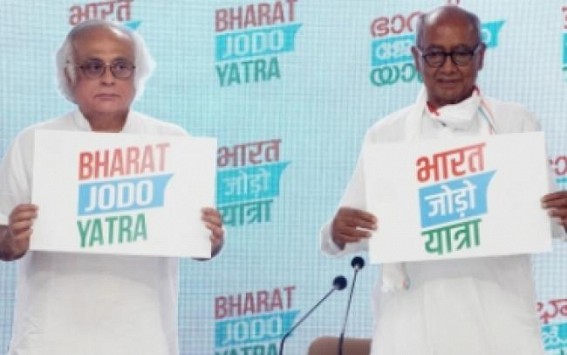 Congress to step up Bharat Jodo Yatra in other states from Sep 16 Congress to step up Bharat Jodo Yatra in other states from Sep 16