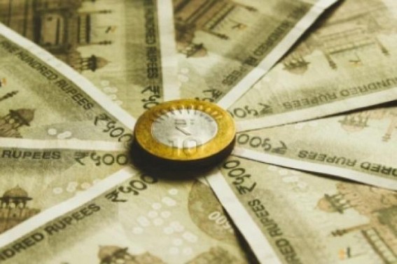 Rupee touches record low of 83.18 before closing at 82.74 against dollar Rupee touches record low of 83.18 before closing at 82.74 against dollar