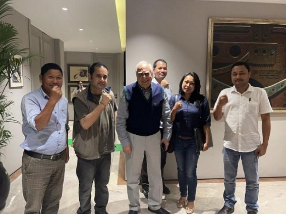 ‘Commitment is Commitment’ : Pradyot Manikya met Kapil Sibal regarding 10323 Teachers’ Matter ‘Commitment is Commitment’ : Pradyot Manikya met Kapil Sibal regarding 10323 Teachers’ Matter