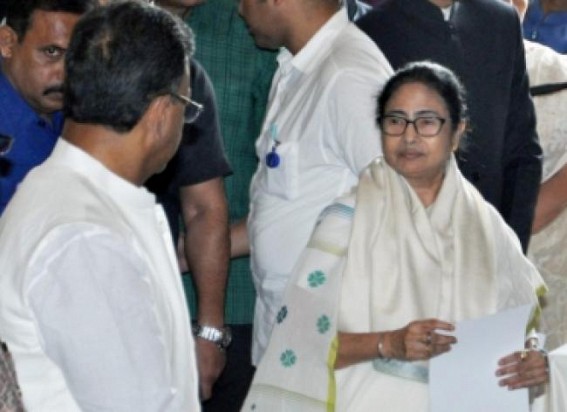 Ensure name in voters' list to avoid detention under NRC: Mamata Banerjee Ensure name in voters' list to avoid detention under NRC: Mamata Banerjee