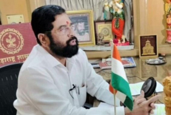 Maha CM Shinde,team to visit Assam on Saturday Maha CM Shinde,team to visit Assam on Saturday