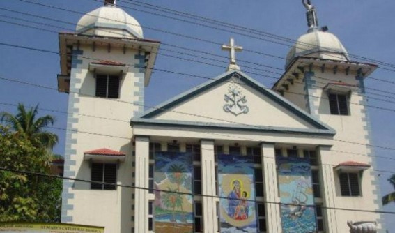 Kerala Police to temporarily shut down St Mary's Cathedral Basilica after group clashes Kerala Police to temporarily shut down St Mary's Cathedral Basilica after group clashes