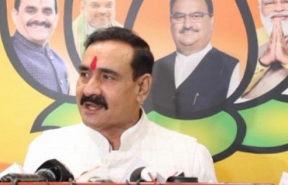 MP HM slams Cong for moving no-confidence motion against BJP govt MP HM slams Cong for moving no-confidence motion against BJP govt