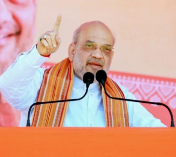 Shah takes jibe at Rahul over his 'drugs trade rising in Gujarat' remark Shah takes jibe at Rahul over his 'drugs trade rising in Gujarat' remark