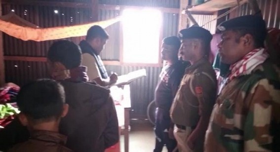 Panic erupted across Kalyanpur as thieves looted 5 houses under Kalyanpur police station Panic erupted across Kalyanpur as thieves looted 5 houses under Kalyanpur police station