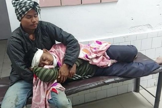 Deadly Attack on Tipra Motha Workers by BJP goons : 2 Critical, Many Injured Deadly Attack on Tipra Motha Workers by BJP goons : 2 Critical, Many Injured
