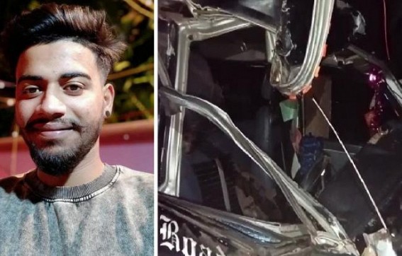 25 years old boy Died on Christmas night in Road Accident : 5 Injured 25 years old boy Died on Christmas night in Road Accident : 5 Injured